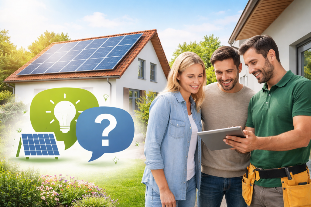 FAQ Photovoltaik - Häufige Fragen